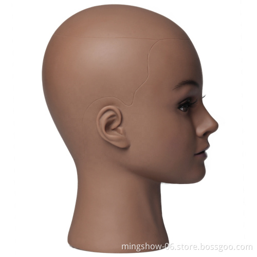 HOT SALE Female Head Model Manikin Mannequin head,Hat  Display Stand Durable